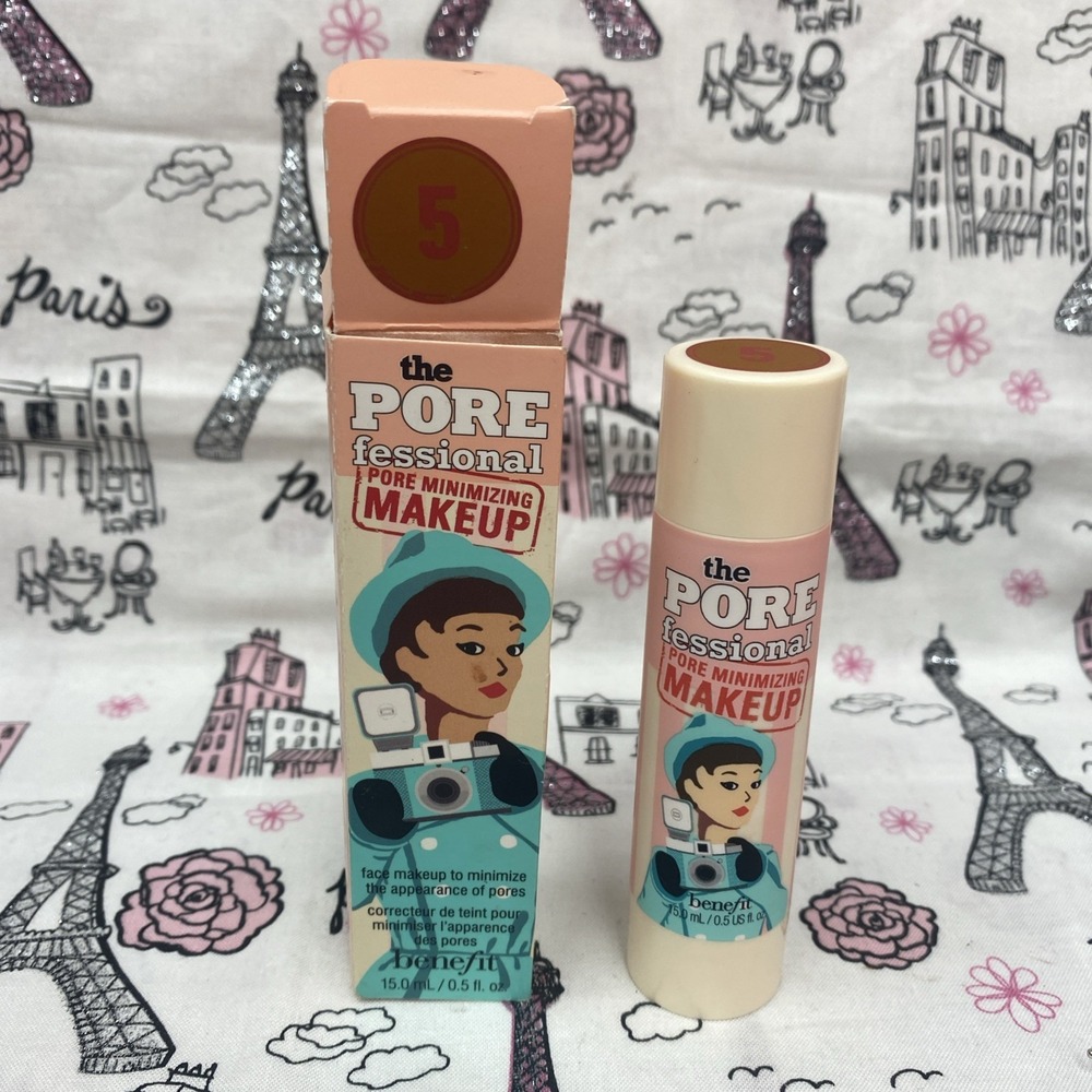 Benefit The POREfessional Pore Minimizing Makeup Foundation color # 5